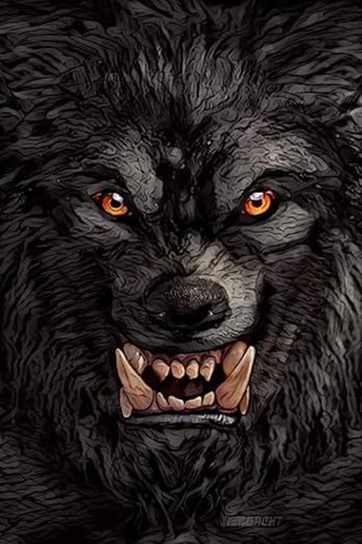 Werewolf sticker decal laptop - werewolf,