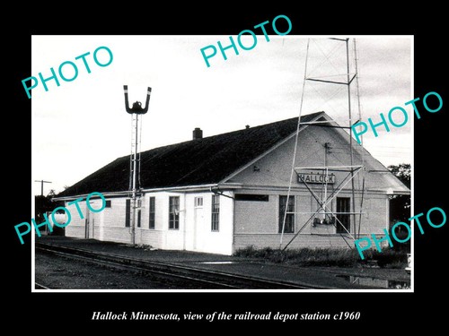 Hallock minnesota the railroad - hallock,