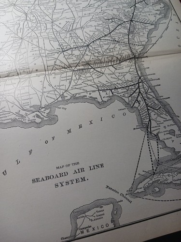 1904 railway map seaboard - ~1904, air