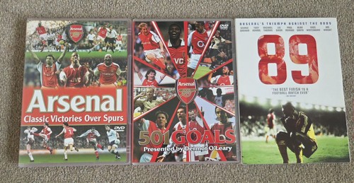 Arsenal dvd collection - dvd,