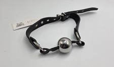 Rouge Black/silver Ball Gag