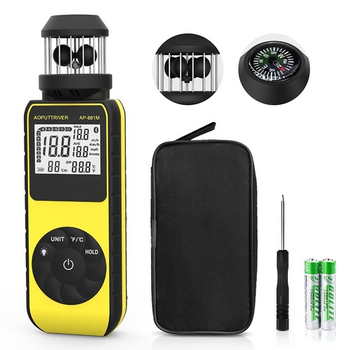 Pocket anemometer handheld - anemometer,,