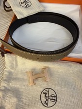 Hermes Women H Buckle and
