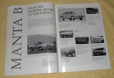 Vauxhall Irmscher Classics brochure 1995, Nova, Astra 1 & 2, Ascona-Manta B Rare