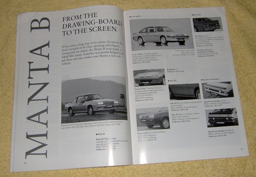 Vauxhall irmscher classics - vauxhall,
