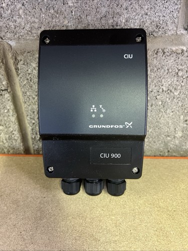 Grundfos ciu 900 - 900, communication