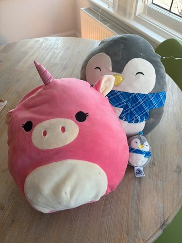 Squishmallows plush bundle - squishmallows,