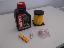 Service Kit Lexmoto Arizona 125 Engine Oil Fuel Pipe Air Filter Spark Plug
