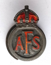 Auxiliary Fire Service Vintage