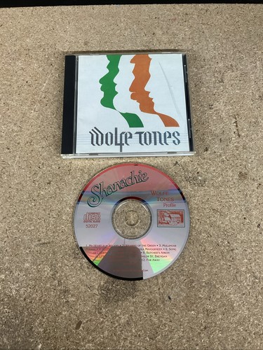 Profile wolfe tones cd - tones, (cd