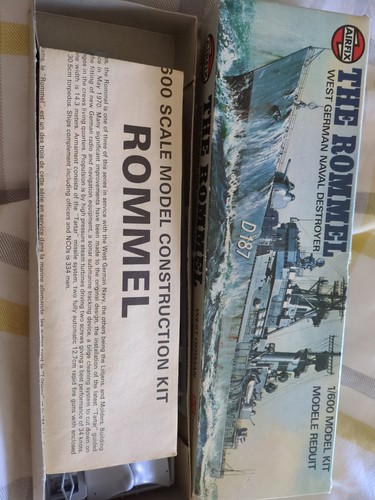 Airfix 600 model - airfix, nice