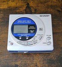 Sharp MD-MT161 Portable