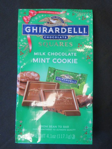 Ghirardelli chocolate squares - ghirardelli,