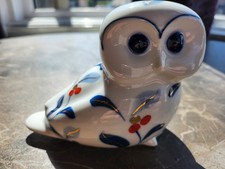 Vintage Blue & White Ceramic