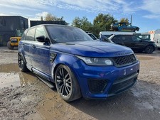 2016 Land Rover Range Rover Sport V8 SVR 5.0 - BREAKING / SPARES / PARTS ONLY