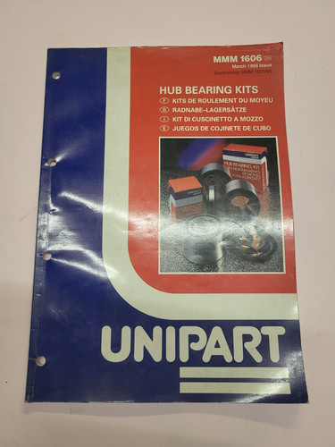 Unipart hub bearing - , 96