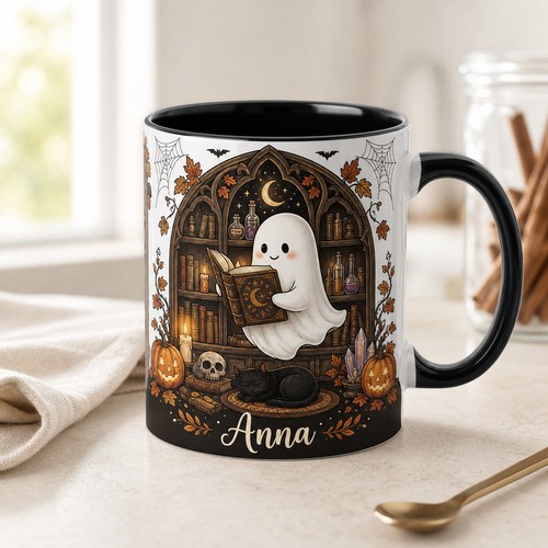 Personalized ghost halloween - ghost,