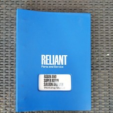 RELIANT Robin + Super Robin