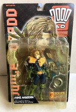 REACTION FIGURES - 2000AD Judge Dredd - JUDGE ANDERSON Action Figure (1999)