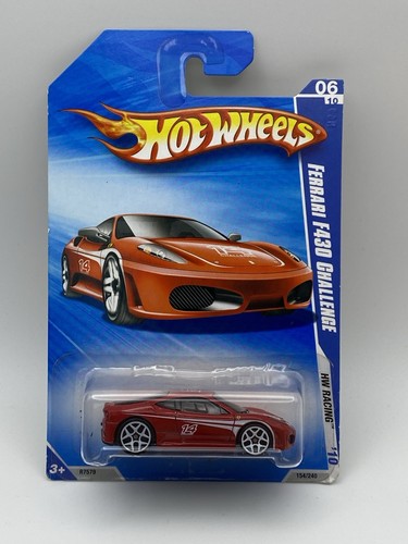 Hot wheels ferrari f430 - hot,