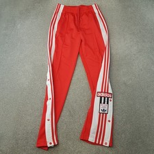 Adidas Tracksuit Bottoms 6 Red