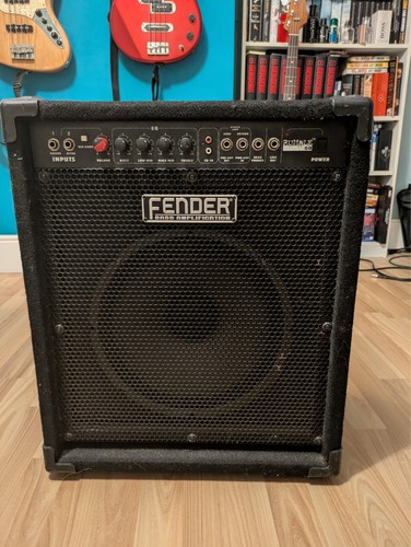 Fender rumble combo bass - fender, 60