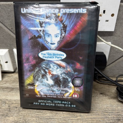 Rave tape united dance - tape,
