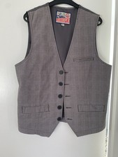 Men’s Grey Checked Vintage