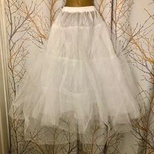 M L Long White 50s Retro