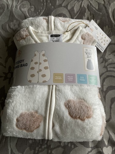 Lily dan baby cream tanteddy - baby, cream/tanteddy