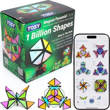 TOSY Magnet Pyramid Glow - 1