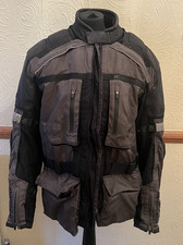 HEIN GERICKE GORETEX CORDURA VENTED MOTORCYCLE JACKET UK 42 CHEST EU 52