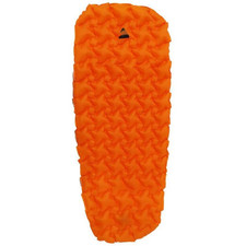 Ultralight Compact Sleep Mat - Vango Aotrom Short 5cm Sleeping Mat (Orange)