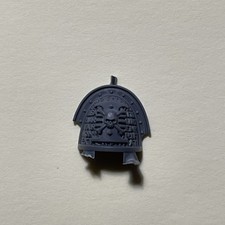 Warhammer40k Space Marine Deathwatch Kill Team Left Shoulder Pad 