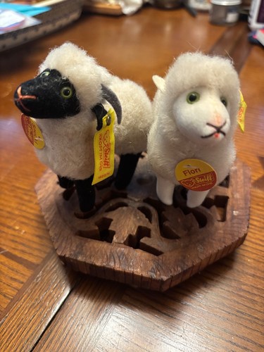 Vintage steiff flori sheep - vintage,