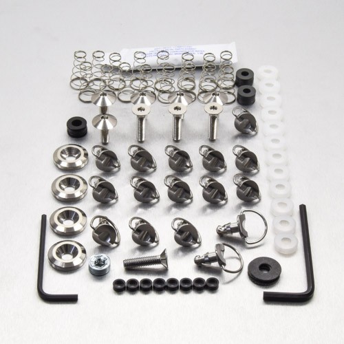 Stainless steel fairing - fairing, kit