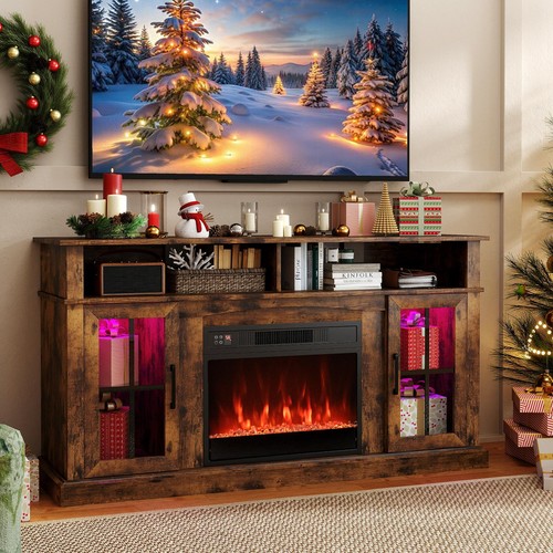 148cm fireplace stand with - 148cm,