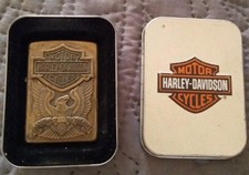 Harley Davidson XVI Brass