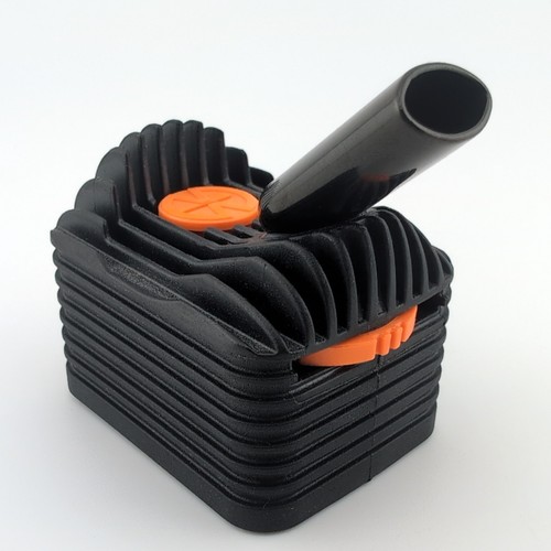 Black titanium mouthpiece - mouthpiece, for