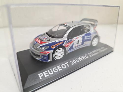 Deagostini rally car - deagostini,