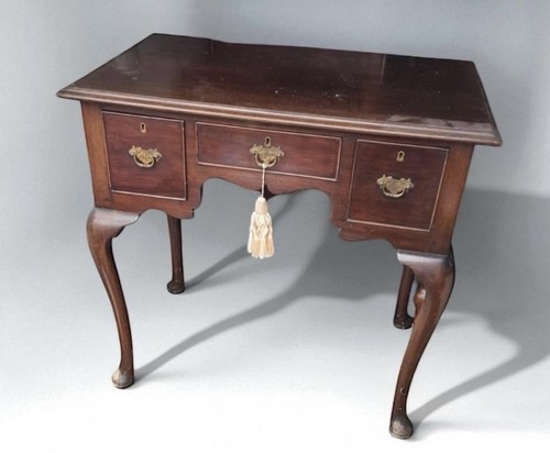 Antique walnut low - antique,