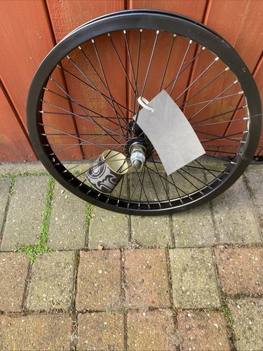 Raleigh bmx front wheel - raleigh,