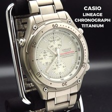 CASIO LINEAGE Chronograph