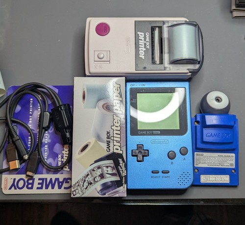 Game boy pocket blue - game,