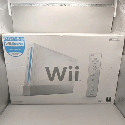 Nintendo wii console rvl 001 - nintendo,