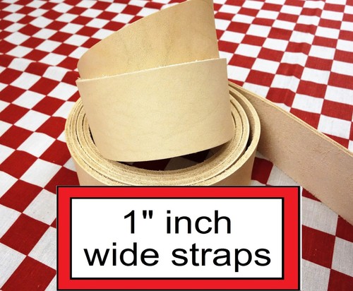 Inch vegetable tanned - ,