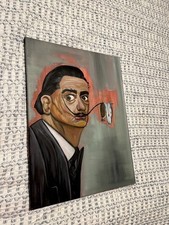 Salvador dali portrait - salvador,
