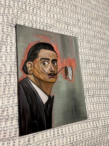 Salvador dali portrait - salvador,