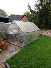Canopia Balance Polycarbonate Greenhouse 8 X 12.