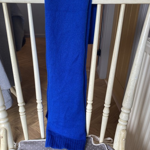 Cashmere blue scarf - s,